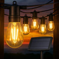 🎇Cero Consumo, Máximo Estilo: Guirnalda Exterior de 10 Luces LED Impermeables✨