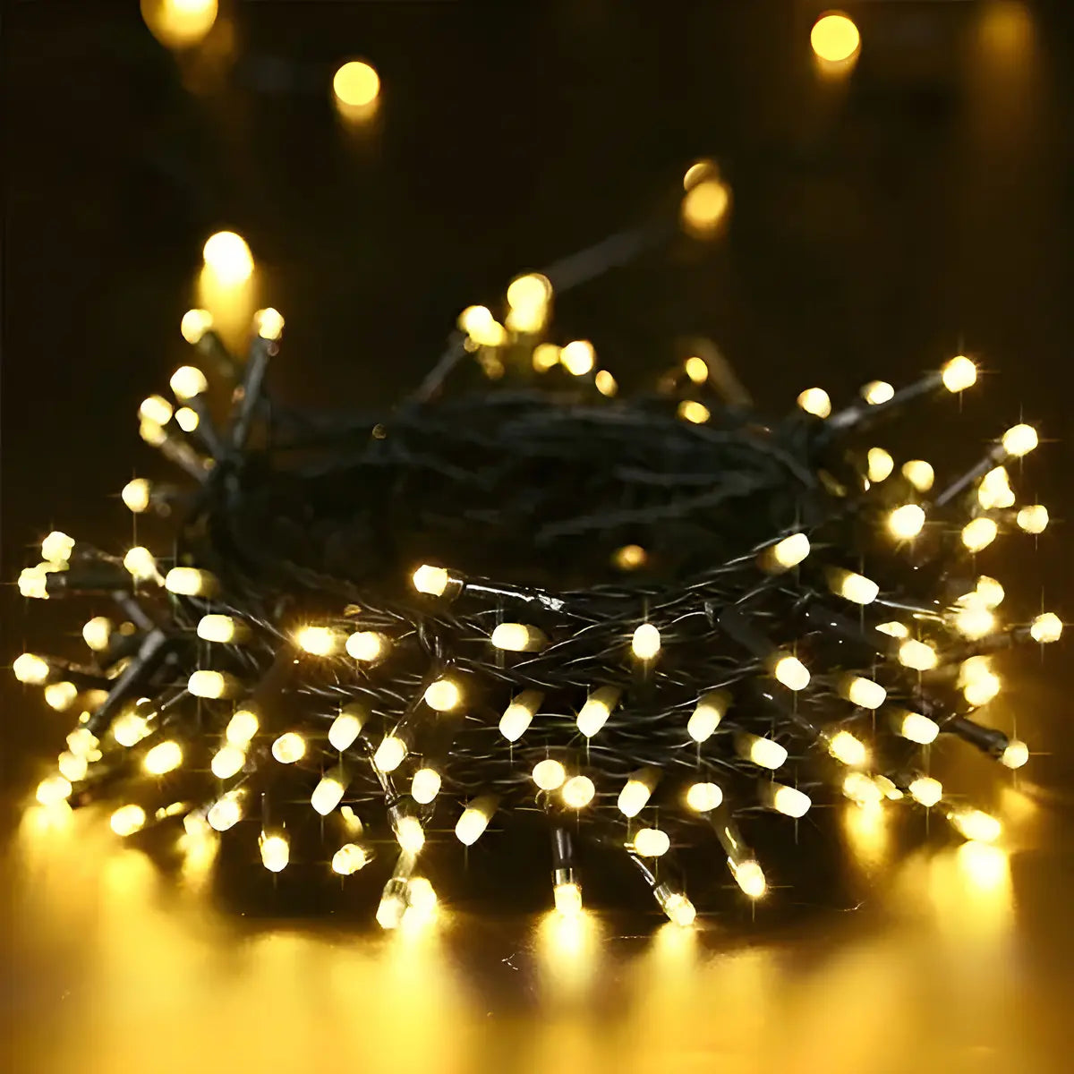 ✨ ILumina Tu Navidad con 170 LED Solares 20 Metros de Magia🎇